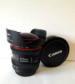 Fisheye Canon EF 8-15 mm F/4 L USM, Ophalen, Zo goed als nieuw