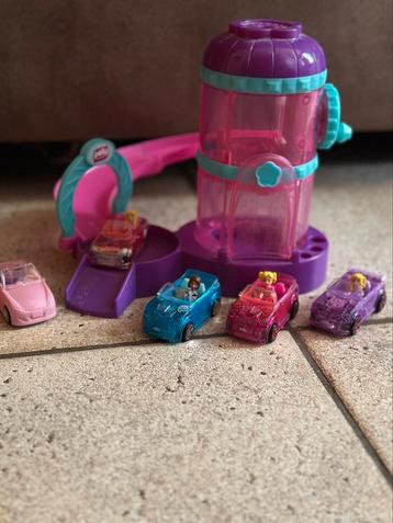 Polly pocket mini autos, Enlèvement, Utilisé