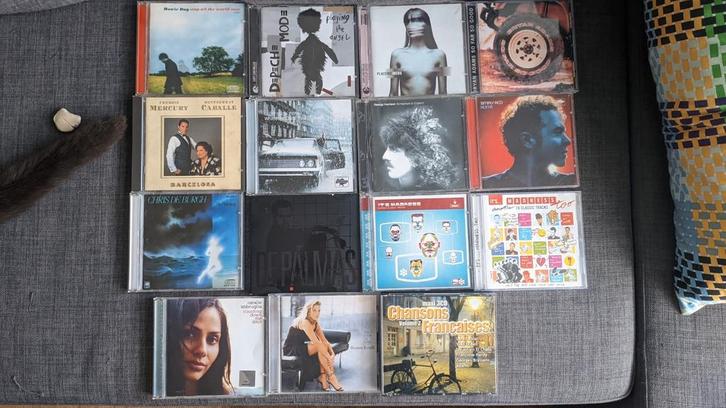 Lot de CD"s rock, pop etc., Cd's en Dvd's, Cd's | Rock, Zo goed als nieuw, Ophalen of Verzenden