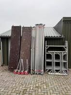 Rolsteiger 12 m werkhoogte!, Doe-het-zelf en Bouw, Steigers, Ophalen, Zo goed als nieuw