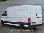 Volkswagen Crafter 140pk Automaat L4H3 Airco Camera Parkeers, Auto's, Bestelwagens en Lichte vracht, Automaat, Stof, Gebruikt