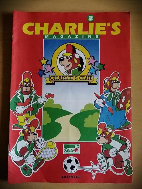 Charlie's magazine's - Dupuis - Resto GB (Lunch Garden) 1994, Boeken, Stripverhalen, Ophalen of Verzenden
