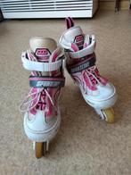 Inline skates 28-31 maat verstelbaar, Ophalen of Verzenden, Verstelbaar, Gebruikt, Kinderen
