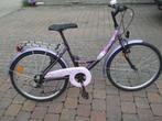 meisjesfiets 24inch,7vitesse., Ophalen, Gebruikt, 24 inch, Handrem