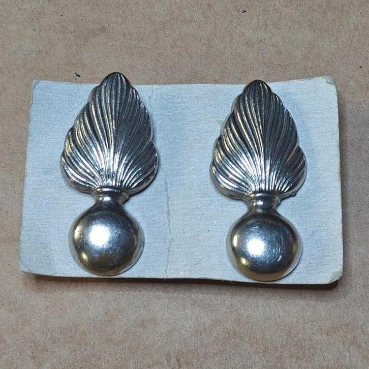 Kraagspiegel Emblemen DT, Koninklijke Marechaussee (KMar), Verzamelen, Militaria | Algemeen, Embleem of Badge, Ophalen of Verzenden