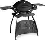 Weber q2200 gas bbq met stand en hoes ., Ophalen, Zo goed als nieuw, Weber