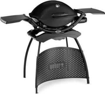 Weber q2200 gas bbq met stand en hoes . beschikbaar voor biedingen