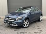 Mercedes-Benz GLA 220CDI 4Matic, Automaat, Blauw, Leder en Stof, Bedrijf