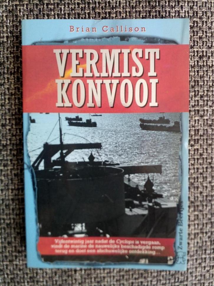 Brian Callison - Vermist konvooi / Trapp's oorlog, Livres, Aventure & Action, Comme neuf, Enlèvement ou Envoi
