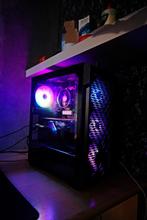 🎮 Complete gamer-setup: Ryzen 5 + RTX 2060 + gamingmonitor, Computers en Software, Ophalen, Le pc est monté avec différentes marques