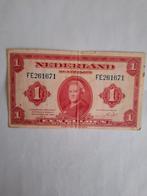 Nederland, Postzegels en Munten, Bankbiljetten | Nederland, Ophalen of Verzenden, 1 gulden