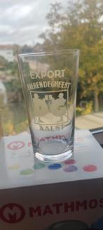 Oud gezuurd glas brouwerij de gheest Aalst, Verzamelen, Ophalen of Verzenden, Zo goed als nieuw