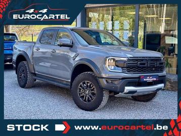 Ford Ranger Raptor 2.0 biT 210 CV | 4X4 | DIESEL | AUTO | 45, Autos, Cuir, Argent ou Gris, Achat, Entreprise