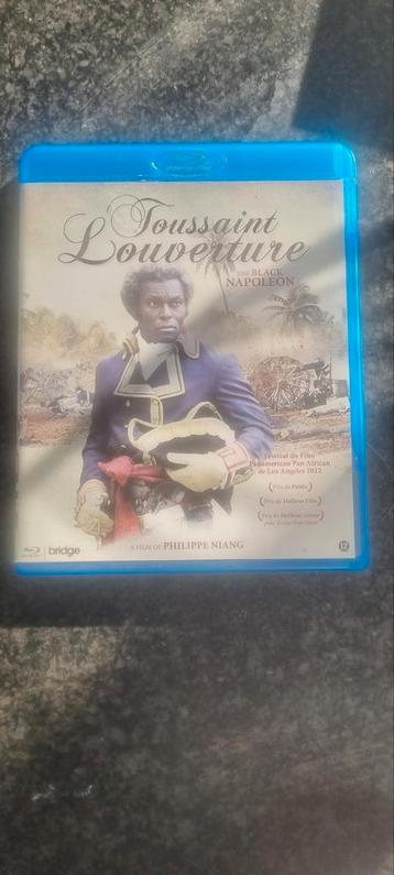 Toussaint Louverture blu ray miniserie heel zeldzaam NL disponible aux enchères