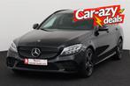 Mercedes-Benz C-Klasse 200 IA AMG PACK IA AMG -PACK + GPS +, Auto's, Automaat, Gebruikt, 164 g/km, Zwart