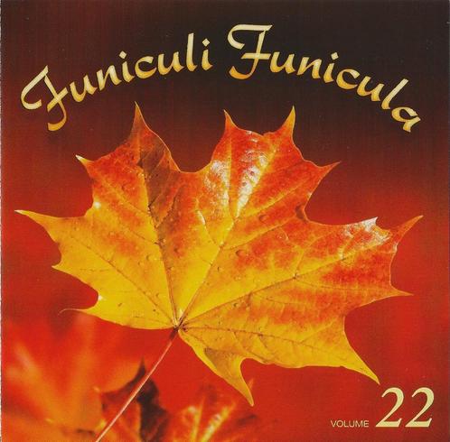 Dubbel CD " Funiculi funicula 22, CD & DVD, CD | Compilations, Enlèvement ou Envoi