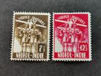 Indes néerlandaises 1937 : jamboree des scouts *, Timbres & Monnaies, Timbres | Indes orientales néerlandaises, Enlèvement ou Envoi