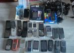 Lot de 21 anciens GSM, Télécoms, Enlèvement ou Envoi