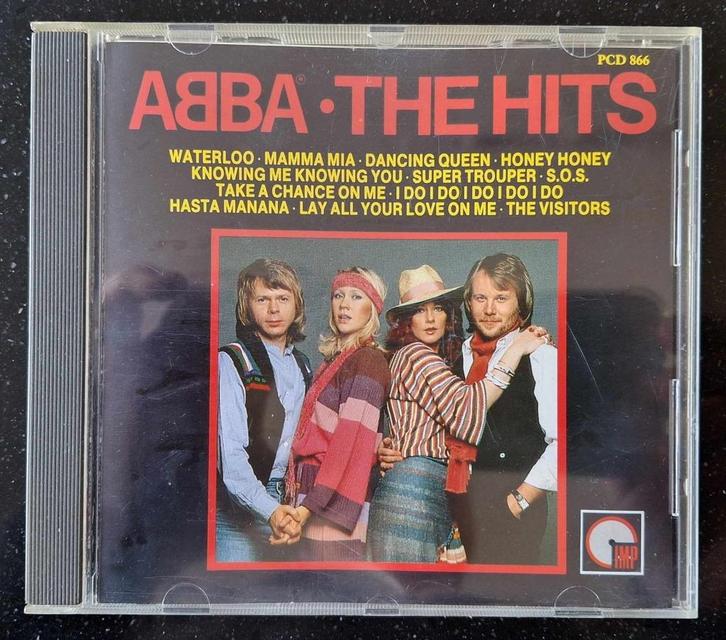 Te koop de originele CD The Hits van ABBA., Cd's en Dvd's, Cd's | Pop, Zo goed als nieuw, 1980 tot 2000, Boxset, Ophalen of Verzenden