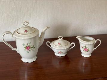 Cafetière, sucrier, pot à lait « BAVARIA  Marie Luise » beschikbaar voor biedingen
