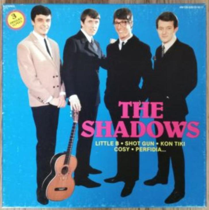 THE SHADOWS – Box 3 LP’s – Vinyl, Cd's en Dvd's, Vinyl | Overige Vinyl, Zo goed als nieuw, 12 inch, Ophalen of Verzenden