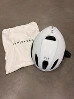 Race fietshelm VAN RYSEL aero RCR - F (sneeuwwit), Ophalen of Verzenden, Zo goed als nieuw
