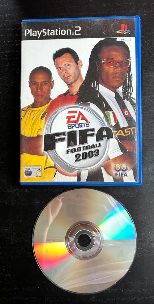 PS2 ea sports fifa football 2003, Consoles de jeu & Jeux vidéo, Jeux | Sony PlayStation 2, Utilisé, À partir de 3 ans, Enlèvement ou Envoi