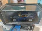 Minichamps Aston Martin DB9 de 2003 blue 1/43, Ophalen, Nieuw, Auto, MiniChamps