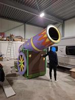 Carnaval/confetti kanon, Enlèvement, Utilisé