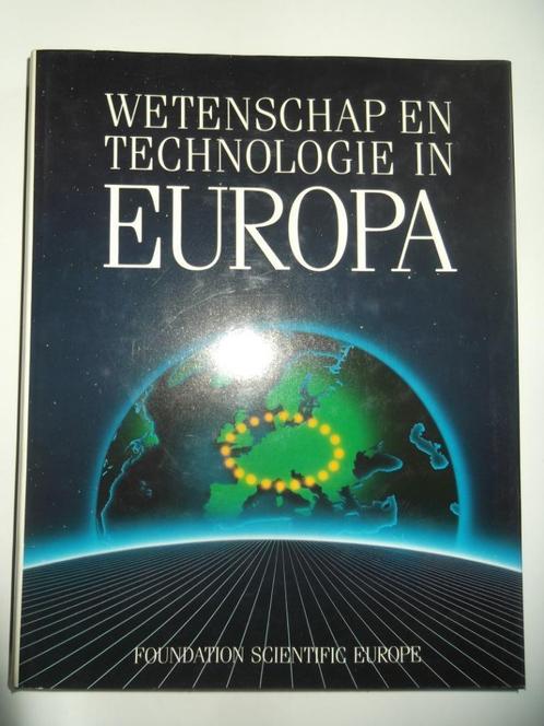 Wetenschap en technologie in Europa, Livres, Science, Neuf, Envoi