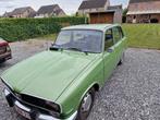 Renault R16 1975 in schitterende staat., Auto's, Voorwielaandrijving, Zwart, Renault, 5 deurs