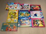 Set van 9 puzzels 20 - 24 stukjes (4j), Ophalen of Verzenden, 10 tot 50 stukjes, Zo goed als nieuw, 4 tot 6 jaar