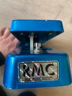 Real McCoy RMC1 Custom Wah, blue sparkle edition, Musique & Instruments, Effets, Wah Wah, Utilisé, Enlèvement ou Envoi