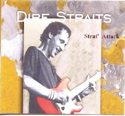 CD DIRE STRAITS - Strat' Attack - San Francisco 1979, Cd's en Dvd's, Cd's | Rock, Zo goed als nieuw, Poprock, Verzenden