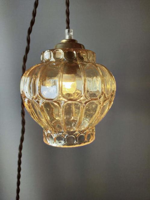 Baladeuse bulbe cristal doré, Antiquités & Art, Antiquités | Éclairage, Envoi