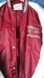 chevignon rode COLLEGE vest BOMBER, Verzenden, Zo goed als nieuw, Maat 46/48 (XL) of groter