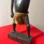 Afrikaanse vrouw met mandje, Antiek en Kunst, Ophalen