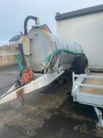 Tonneau lisier, Enlèvement