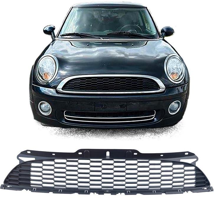 Honingraat Sport Grill Mat Zwart Mini One Cooper JCW R56 R57, Auto diversen, Tuning en Styling, Verzenden