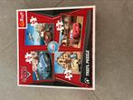 4 puzzels Cars, Ophalen, Zo goed als nieuw