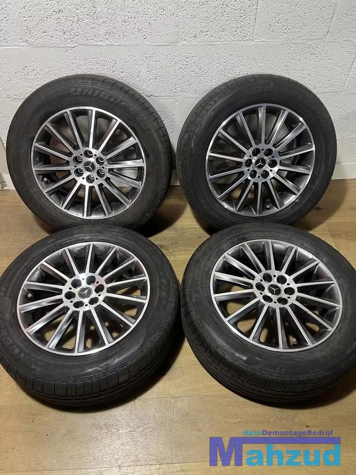 MERCEDES X KLASSE W470 Velgen 6x114.3 66.6 19 inch sport, Auto-onderdelen, Banden en Velgen, Band(en), Gebruikt