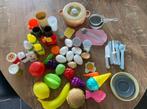 Set speelgoedeten en kookgerief, Kinderen en Baby's, Ophalen of Verzenden, Gebruikt, Kunststof, Speelkeuken-accessoire