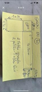 Bonjour je vends une chambre à coucher complet et un salon m, Maison & Meubles, Enlèvement, Comme neuf, Deux personnes