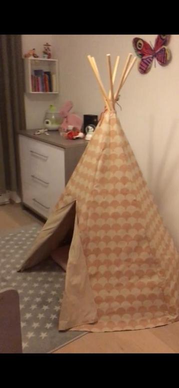 Tipi Nobodinoz scales rose, Enlèvement, Utilisé