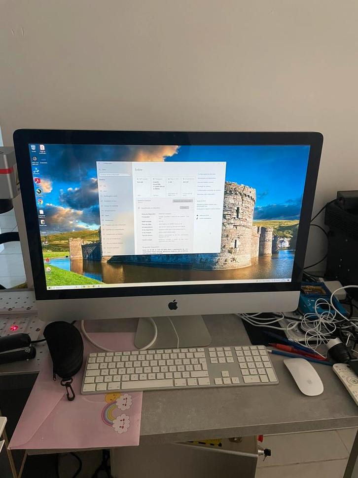 iMac - Intel Core i7, 16 GB de RAM, SSD 500 GB, Computers en Software, Apple Desktops, Zo goed als nieuw, iMac, SSD, 3 tot 4 Ghz