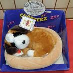 BLEEK BRUIN HONDJE “PHISSOU” IN PELUCHE, Verzenden, Nieuw, Hond