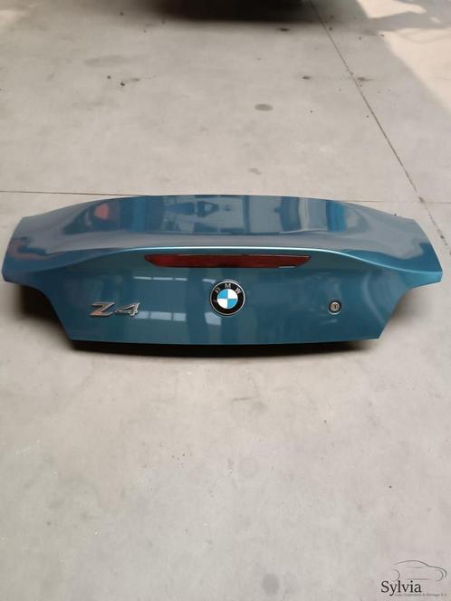 Achterklep kofferklep BMW Z4 E85 Maladivenblauw II met. A15, Auto-onderdelen, Carrosserie, Achterklep, BMW, Achter, Gebruikt, Ophalen of Verzenden