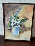 AQUAREL SCHILDERIJ, Ophalen