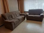 Zetels (salon), Huis en Inrichting, Ophalen, Zo goed als nieuw, Vierpersoons of meer, Rechte bank