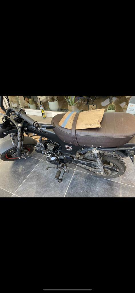 Dax Skyteam 50cc B klasse !, Fietsen en Brommers, Brommers | Overige merken, Gebruikt, Klasse B (45 km/u), Ophalen of Verzenden